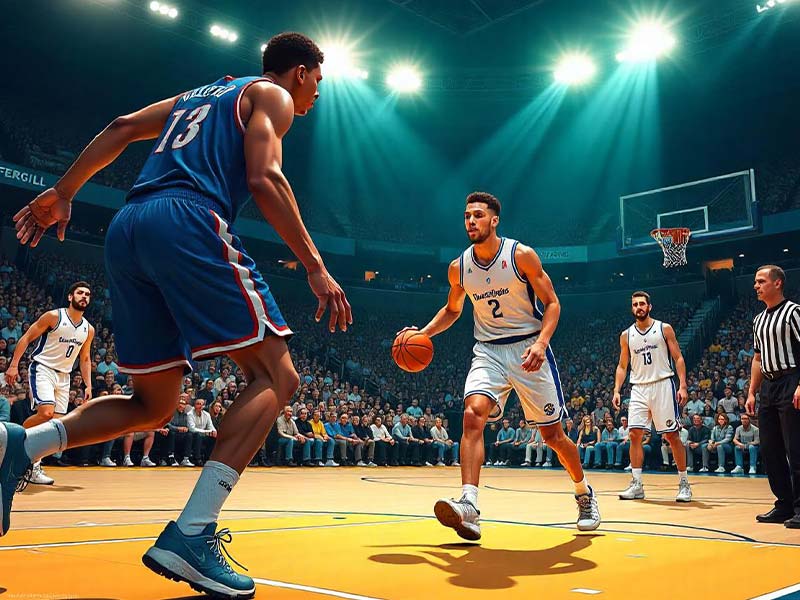 欧文一次进攻晃四次，这就是NBA最难防的球员！